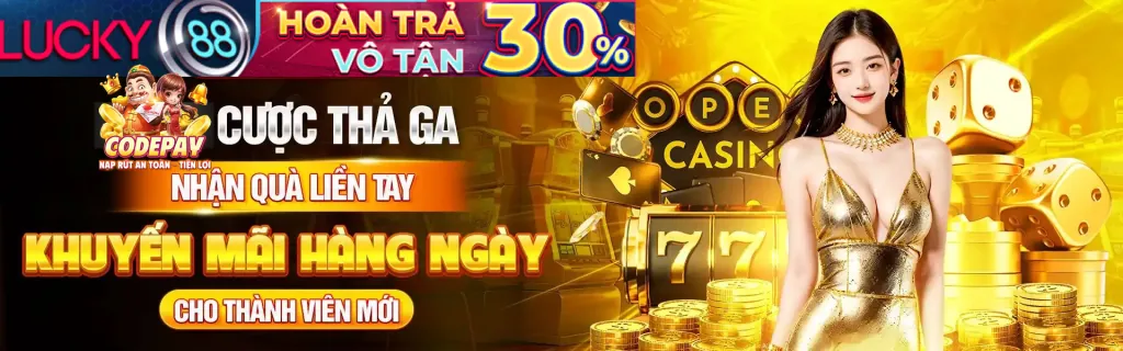 Khuyến Mãi Chào Mừng VNTOP88