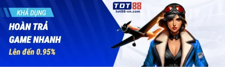Hoàn trả bắn cá VNTop88